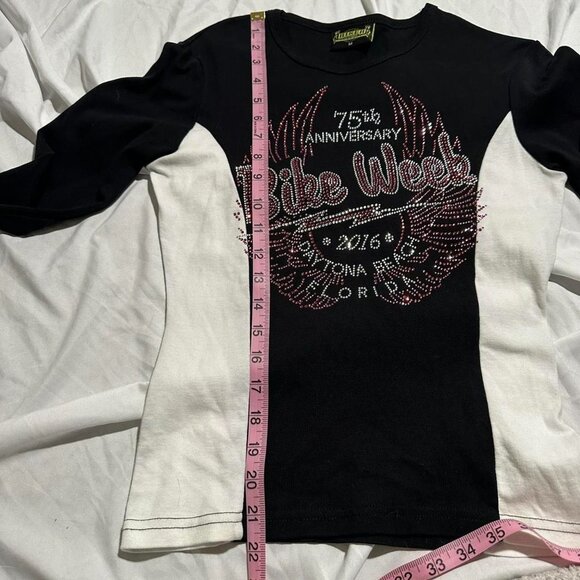 COPY - mcbling bike week top - Picture 4 of 5